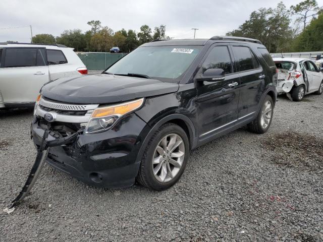 Image 1 of 2013 FORD EXPLORER XLT 2013 with VIN 1FM5K7D87DGB37485