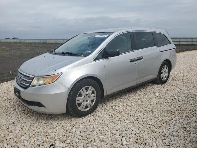 Image 1 of 2011 HONDA ODYSSEY LX 2011 with VIN 5FNRL5H28BB050098