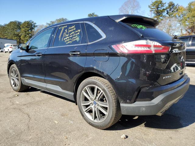 Image 2 of 2020 FORD EDGE TITANIUM 2020 with VIN 2FMPK3K91LBB20104
