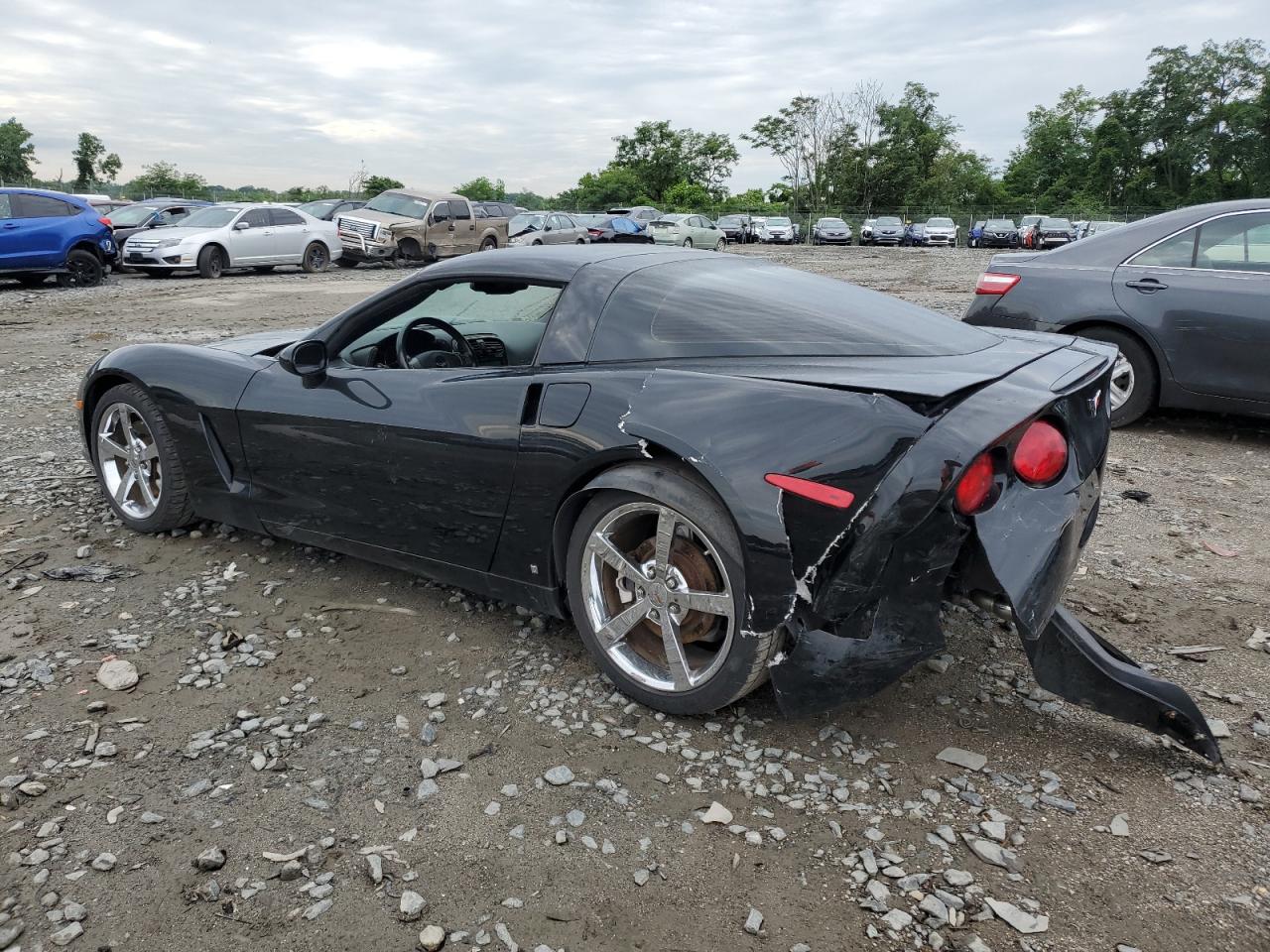 Изображение 2 2009 CHEVROLET CORVETTE  2009 с VIN 1G1YY25W895111148