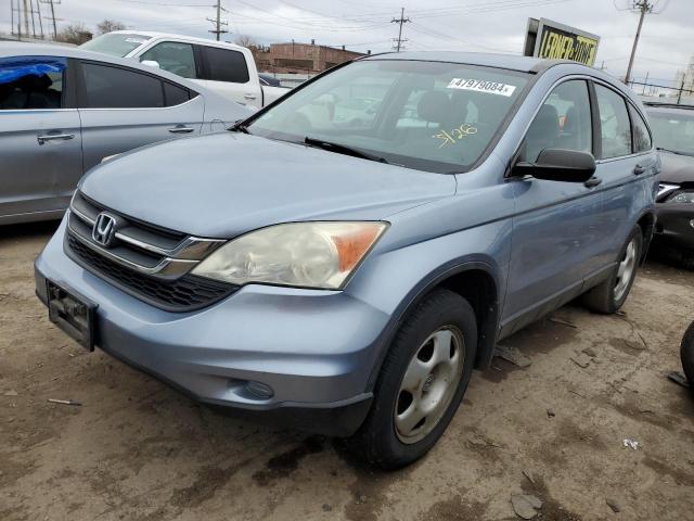 Image 1 of 2010 HONDA CR-V LX 2010 with VIN 5J6RE4H33AL057737