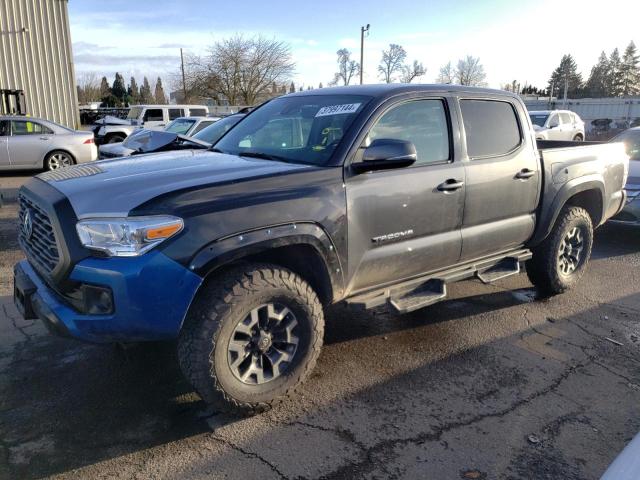 Image 1 of 2020 TOYOTA TACOMA DOUBLE CAB 2020 with VIN 3TMCZ5AN4LM346287