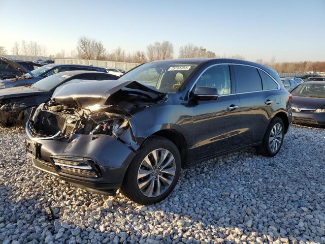 2016 ACURA MDX TECHNOLOGY 2016 image