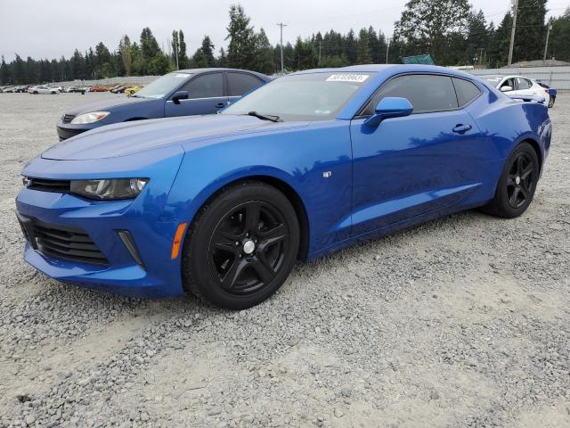 Image 1 of 2018 CHEVROLET CAMARO LT 2018 with VIN 1G1FB1RX5J0156412
