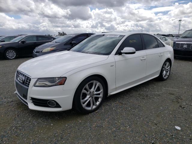 Image 1 of 2011 AUDI S4 PREMIUM PLUS 2011 with VIN WAUBGAFL3BA074180