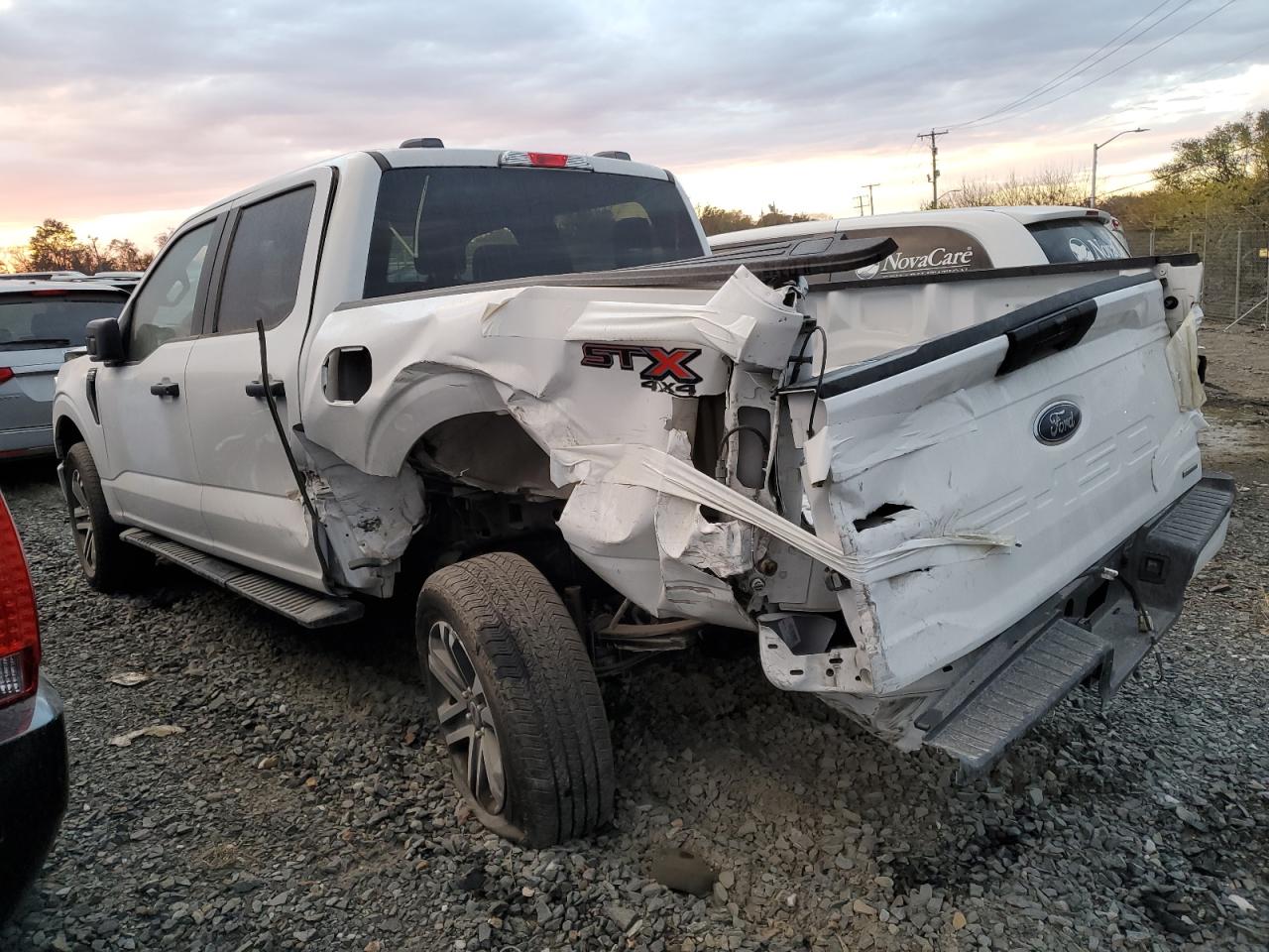 Image 2 of 2022 FORD F150 SUPERCREW 2022 with VIN 1FTEW1EP5NKD95126