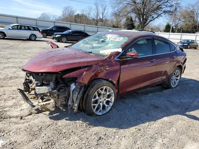 Изображение 1 2015 CHRYSLER 200 C 2015 с VIN 1C3CCCEG5FN656612