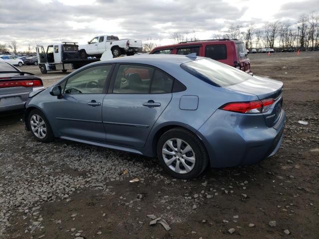 Image 2 of 2020 TOYOTA COROLLA LE 2020 with VIN JTDEPRAE1LJ104429