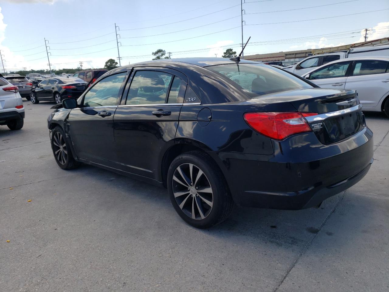 Obraz 2 z 2013 CHRYSLER 200 TOURING 2013 z VIN 1C3CCBBG6DN728008