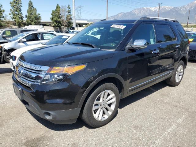 Image 1 of 2012 FORD EXPLORER XLT 2012 with VIN 1FMHK8D85CGA74498
