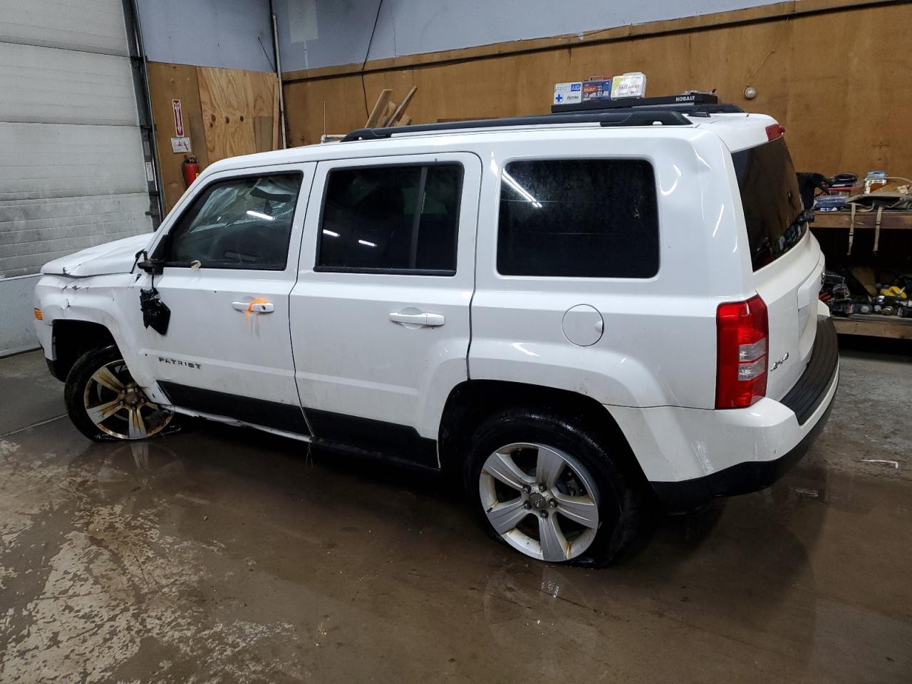 Изображение 2 2011 JEEP PATRIOT SPORT 2011 с VIN 1J4NF1GB9BD265748