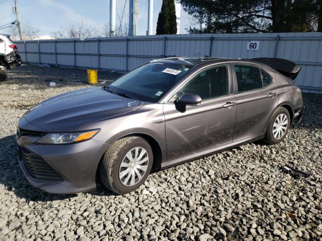 Image 1 of 2019 TOYOTA CAMRY LE 2019 with VIN 4T1B31HK6KU517211