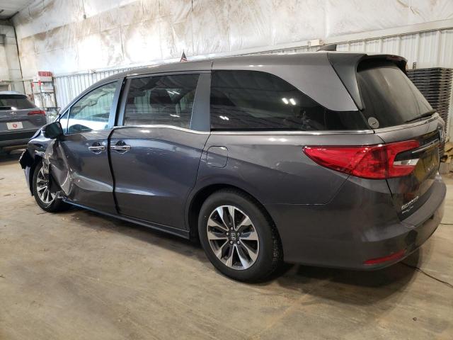 Изображение 2 2022 HONDA ODYSSEY EXL 2022 с VIN 5FNRL6H76NB012844