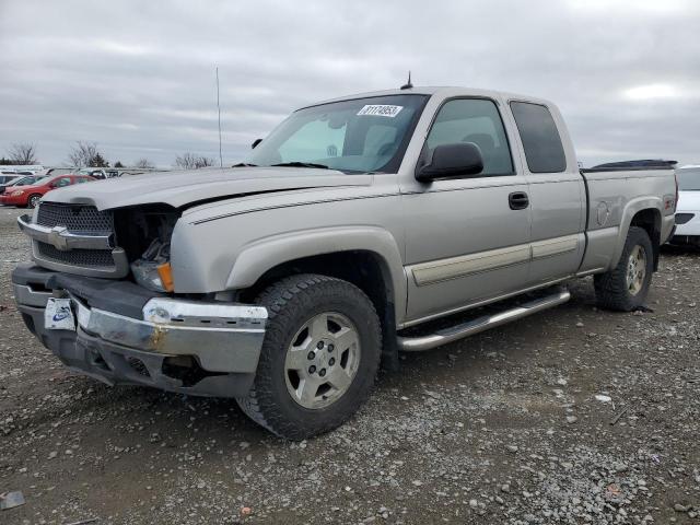 Image 1 of 2004 CHEVROLET SILVERADO K1500 2004 with VIN 2GCEK19T041154575