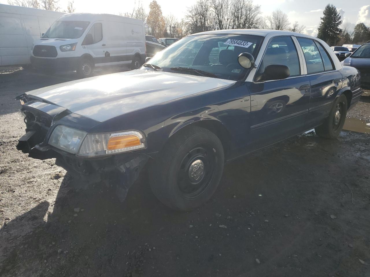 Obraz 1 z 2010 FORD CROWN VICTORIA POLICE INTERCEPTOR 2010 z VIN 2FABP7BV8AX106839