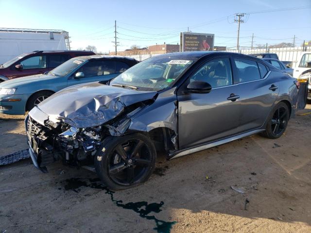 Image 1 of 2021 NISSAN SENTRA SR 2021 with VIN 3N1AB8DV0MY320128