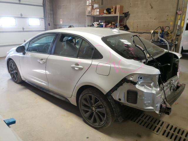 Image 2 of 2023 TOYOTA COROLLA SE 2023 with VIN 5YFS4MCE6PP145832