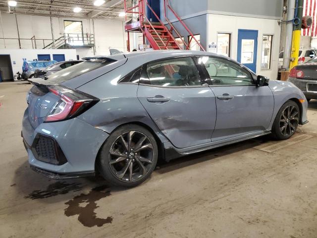 Image 3 of 2019 HONDA CIVIC SPORT TOURING 2019 with VIN SHHFK7H95KU214873