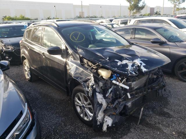 Image 1 of 2018 FORD ESCAPE SEL 2018 with VIN 1FMCU9HD8JUC56311