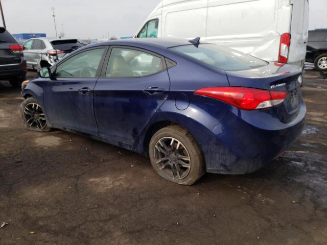 Image 2 of 2013 HYUNDAI ELANTRA GLS 2013 with VIN 5NPDH4AE5DH299943
