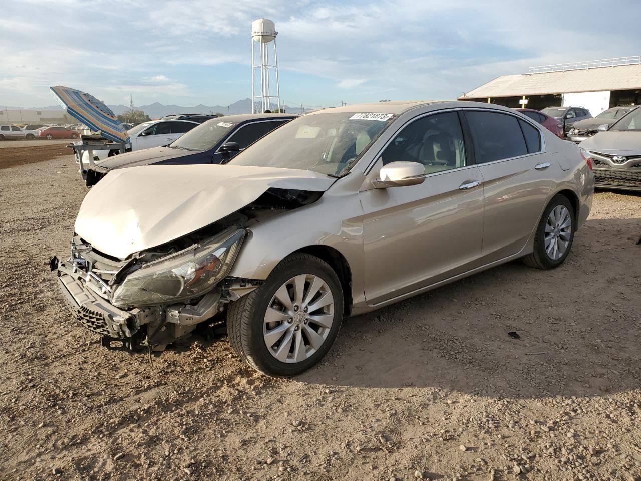 Image 1 of 2013 HONDA ACCORD EXL 2013 with VIN 1HGCR2F88DA094707