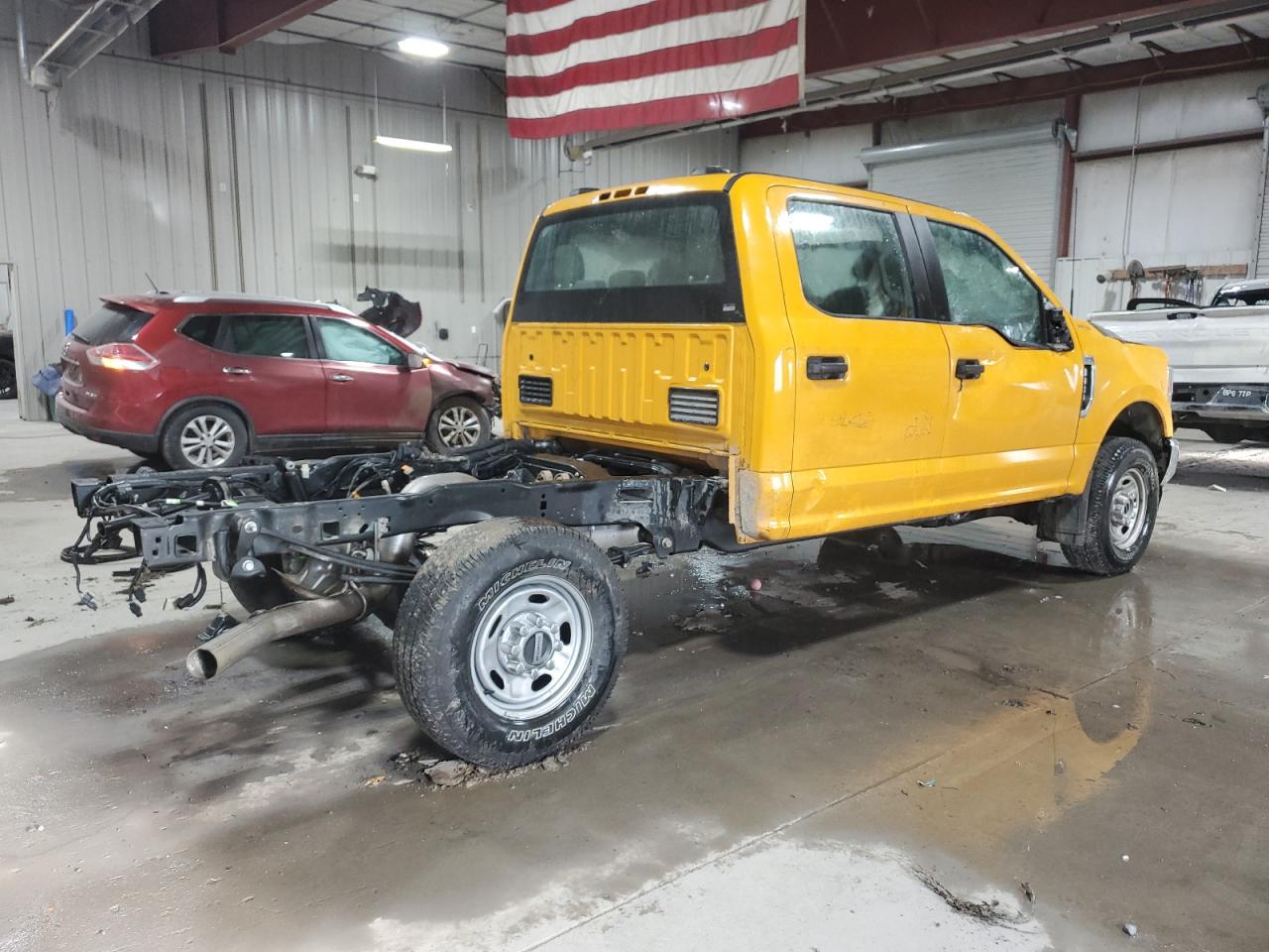 Image 3 of 2022 FORD F250 SUPER DUTY 2022 with VIN 1FT7W2B65NEC49656