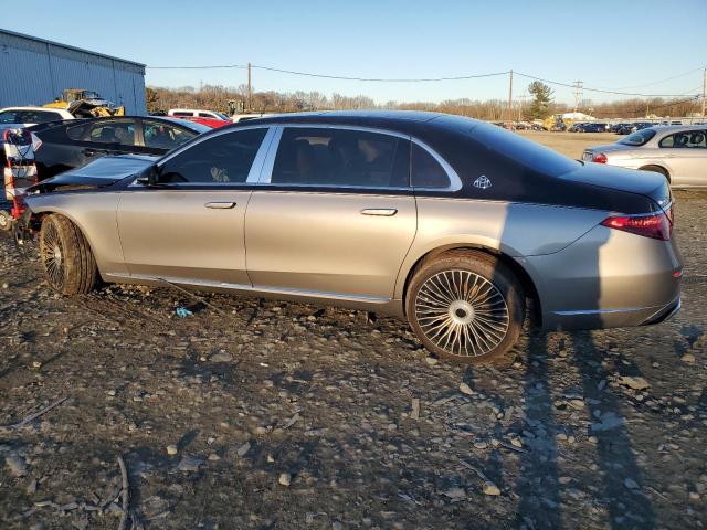 Obraz 2 z 2021 MERCEDES-BENZ S MERCEDES-MAYBACH S 580 4M 2021 z VIN W1K6X7GB9MA023952