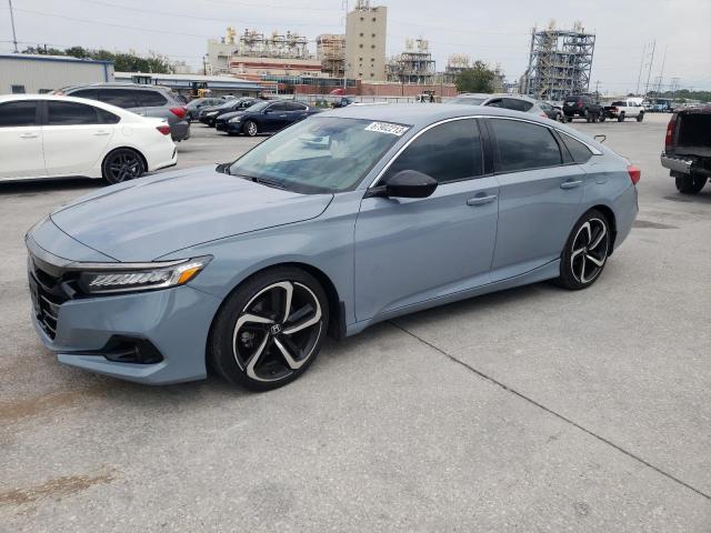 Изображение 1 2021 HONDA ACCORD SPORT SE 2021 с VIN 1HGCV1F43MA015530