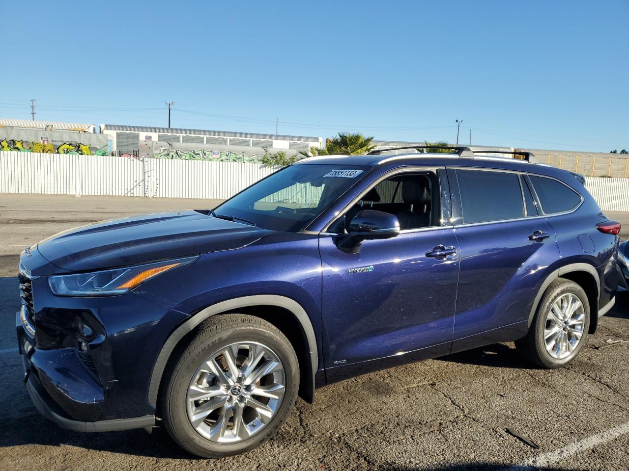 2021 TOYOTA HIGHLANDER HYBRID LIMITED 2021 image