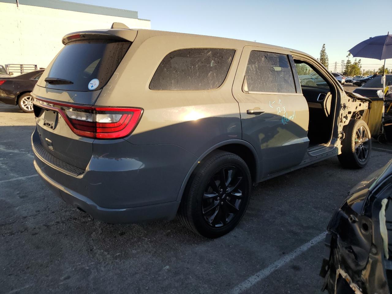 Изображение 3 2019 DODGE DURANGO SXT 2019 с VIN 1C4RDHAG5KC691114