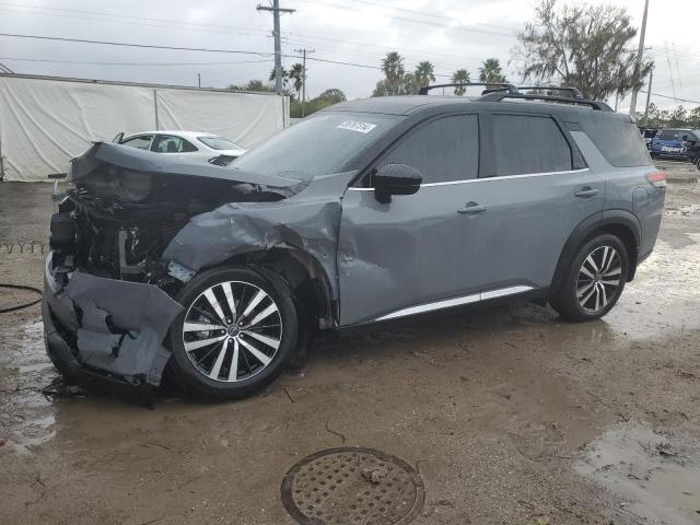 Image 1 of 2023 NISSAN PATHFINDER PLATINUM 2023 with VIN 5N1DR3DG4PC211593