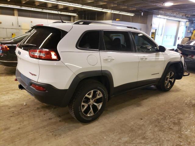 Image 3 of 2015 JEEP CHEROKEE TRAILHAWK 2015 with VIN 1C4PJMBS5FW775899
