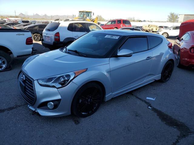 Изображение 1 2016 HYUNDAI VELOSTER TURBO 2016 с VIN KMHTC6AE8GU302572