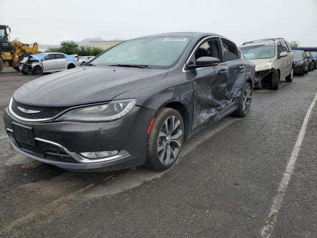 Изображение 1 2015 CHRYSLER 200 C 2015 с VIN 1C3CCCCB9FN573384