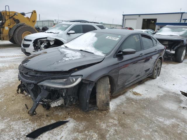 Изображение 1 2015 CHRYSLER 200 S 2015 с VIN 1C3CCCDG8FN732051