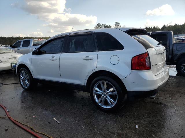 Image 2 of 2014 FORD EDGE SEL 2014 with VIN 2FMDK4JC4EBA40918