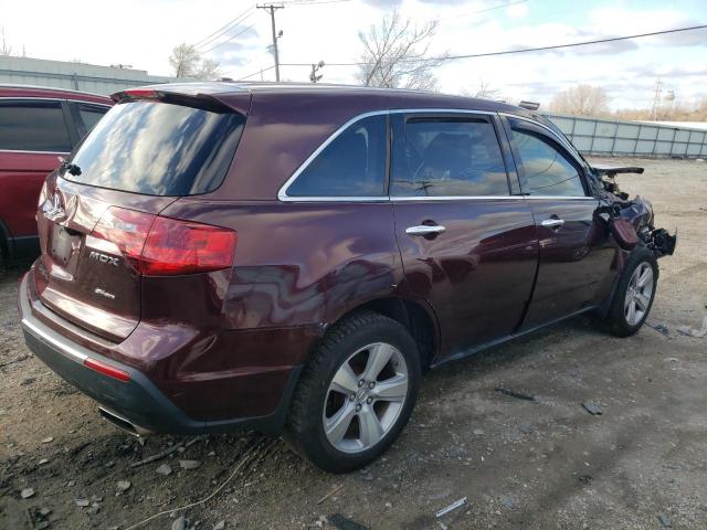 Image 3 of 2010 ACURA MDX TECHNOLOGY 2010 with VIN 2HNYD2H63AH505260