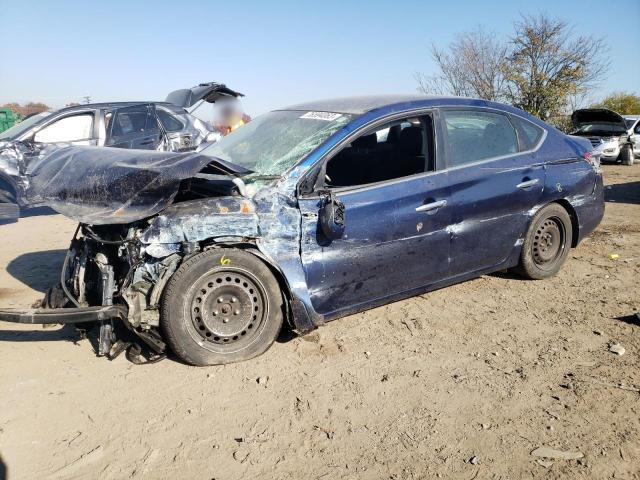 Obraz 2017 NISSAN SENTRA S 2017
