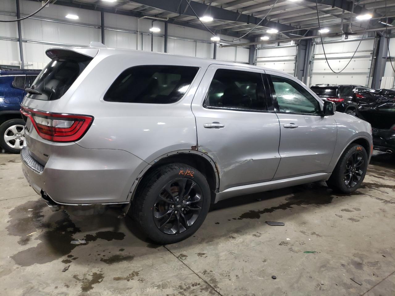 Image 3 of 2021 DODGE DURANGO GT 2021 with VIN 1C4RDJDG3MC641513