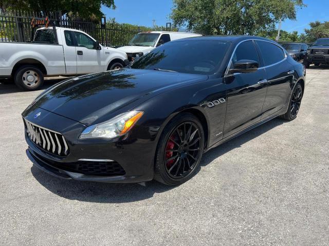 2017 MASERATI QUATTROPORTE S 2017 image