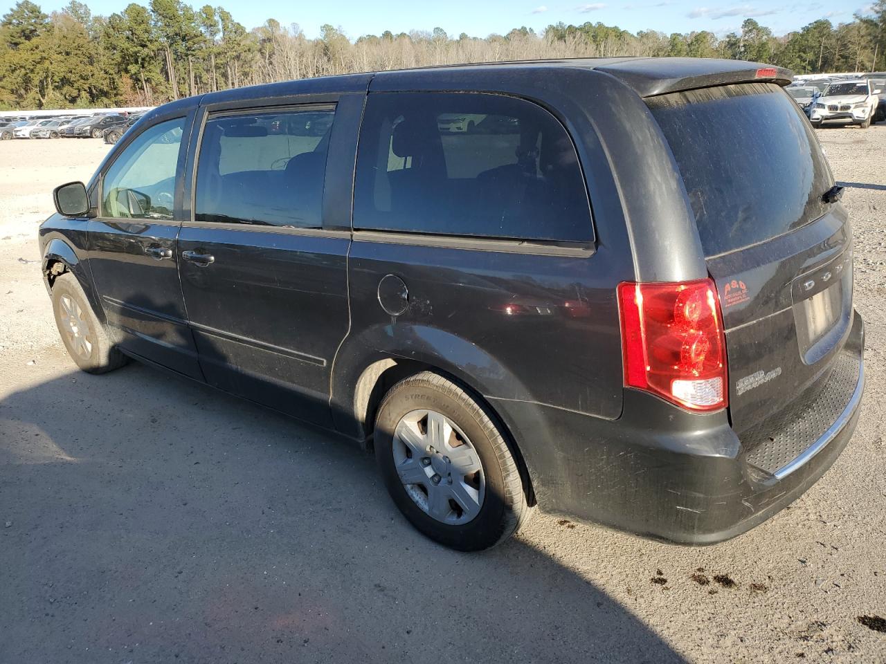 Obraz 2 z 2012 DODGE GRAND CARAVAN SE 2012 z VIN 2C4RDGBG5CR418224