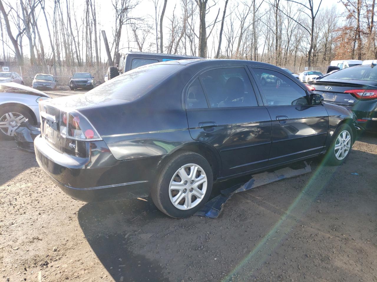 Изображение 3 2003 HONDA CIVIC EX 2003 с VIN 2HGES26793H521011
