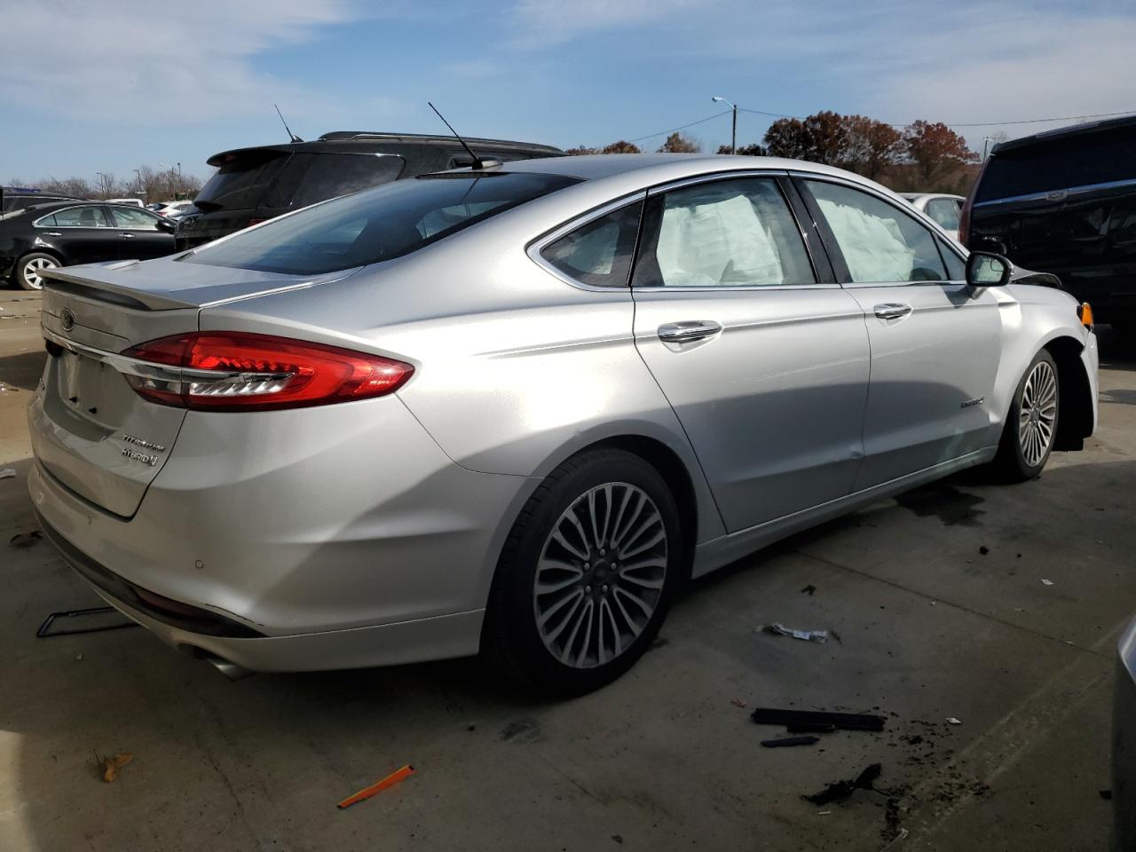 Obraz 3 z 2018 FORD FUSION TITANIUM/PLATINUM HEV 2018 z VIN 3FA6P0RU3JR247287