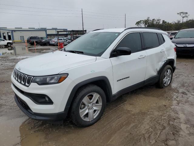 Image 1 of 2022 JEEP COMPASS LATITUDE 2022 with VIN 3C4NJDBBXNT126692