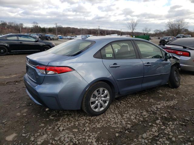 Image 3 of 2020 TOYOTA COROLLA LE 2020 with VIN JTDEPRAE1LJ104429