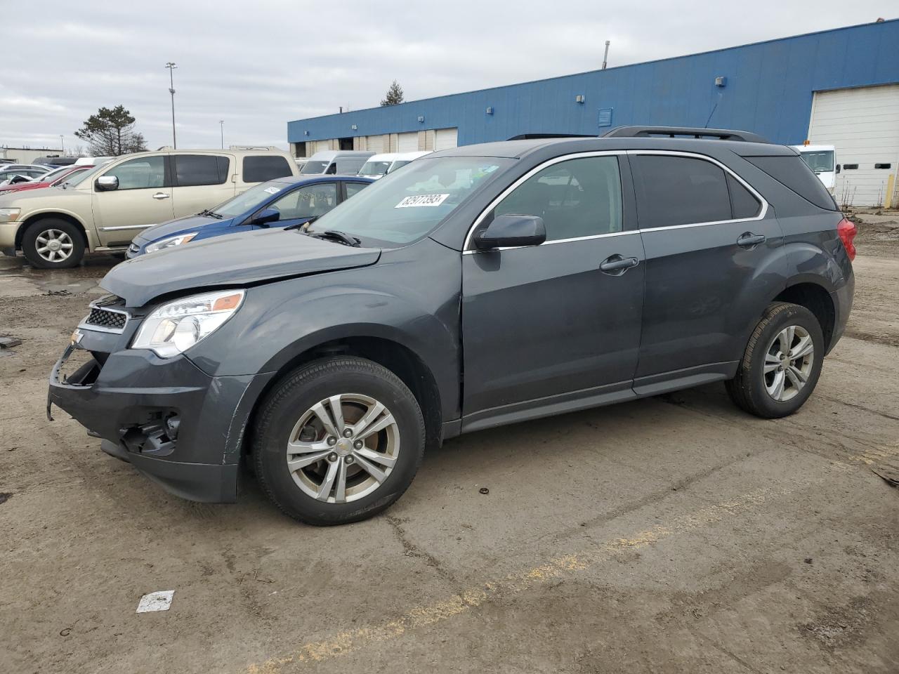 Image 1 of 2010 CHEVROLET EQUINOX LT 2010 with VIN 2CNALDEW5A6288098