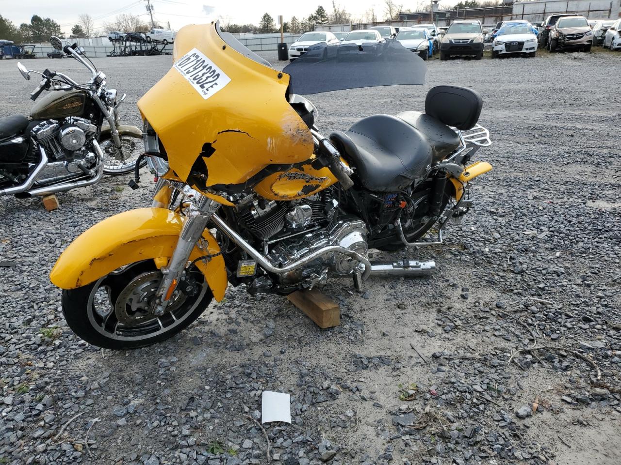 Obraz 2 z 2013 HARLEY-DAVIDSON FLHX STREET GLIDE 2013 z VIN 1HD1KBM15DB671038