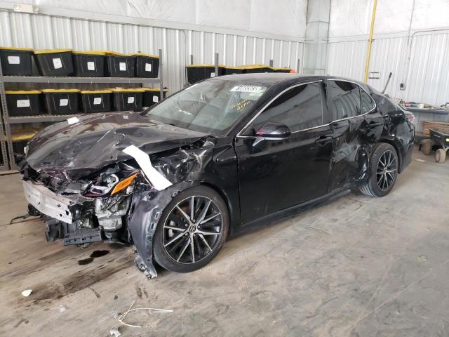 Изображение 1 2021 TOYOTA CAMRY SE 2021 с VIN 4T1G11AK1MU416120