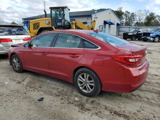 Изображение 2 2017 HYUNDAI SONATA SE 2017 с VIN 5NPE24AF8HH589209