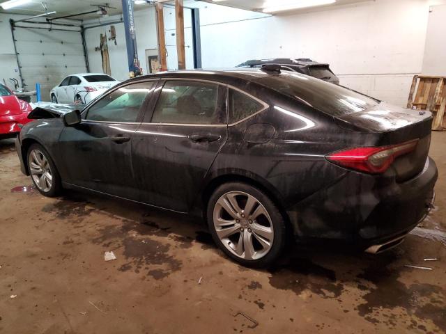 Image 2 of 2021 ACURA TLX TECHNOLOGY 2021 with VIN 19UUB6F49MA009984